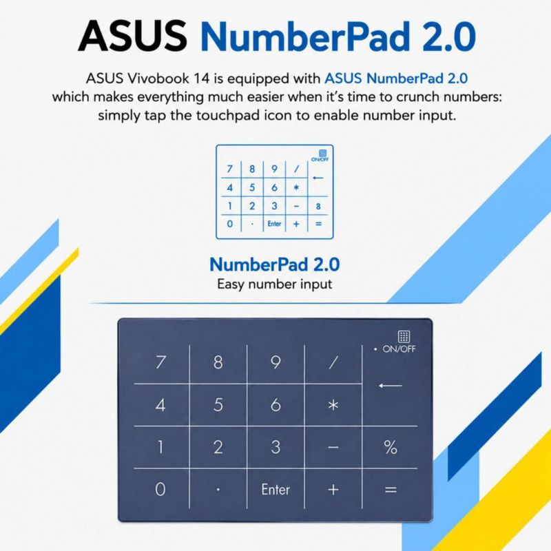 Portátil ASUS Vivobook 14" 64 GB eMMC con Windows 11 negro