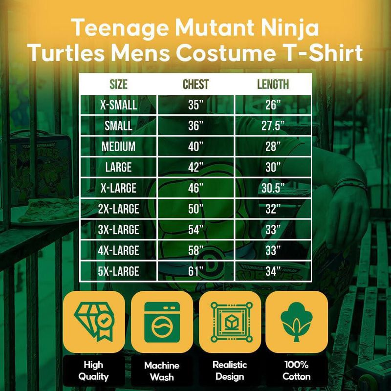 CAMISETA Nick TMNT Raphael X-Large
