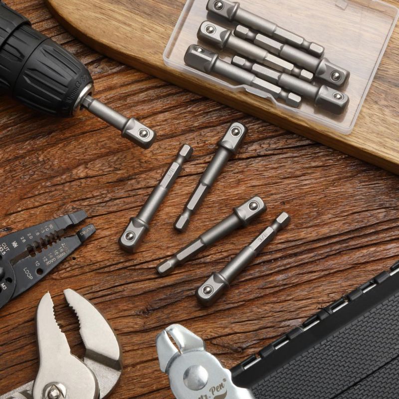 Adaptador de casquillo Bates Choice 10 piezas 3/8" punta cuadrada