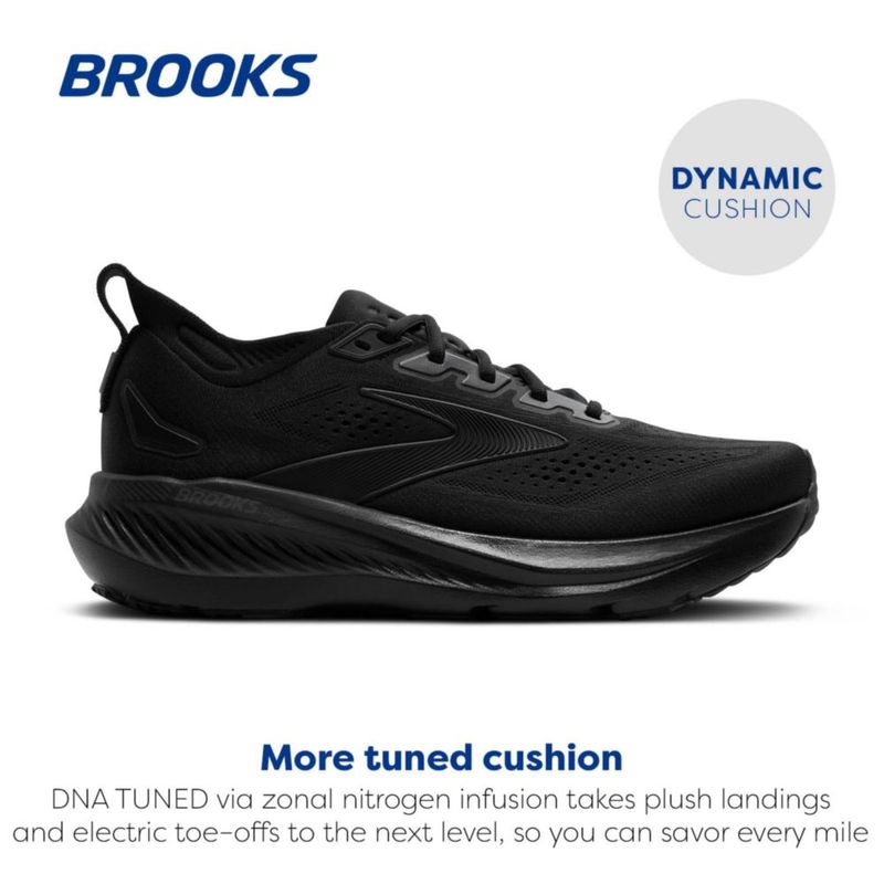 Zapatilla de running Brooks Glycerin GTS 23 negra 265 cm