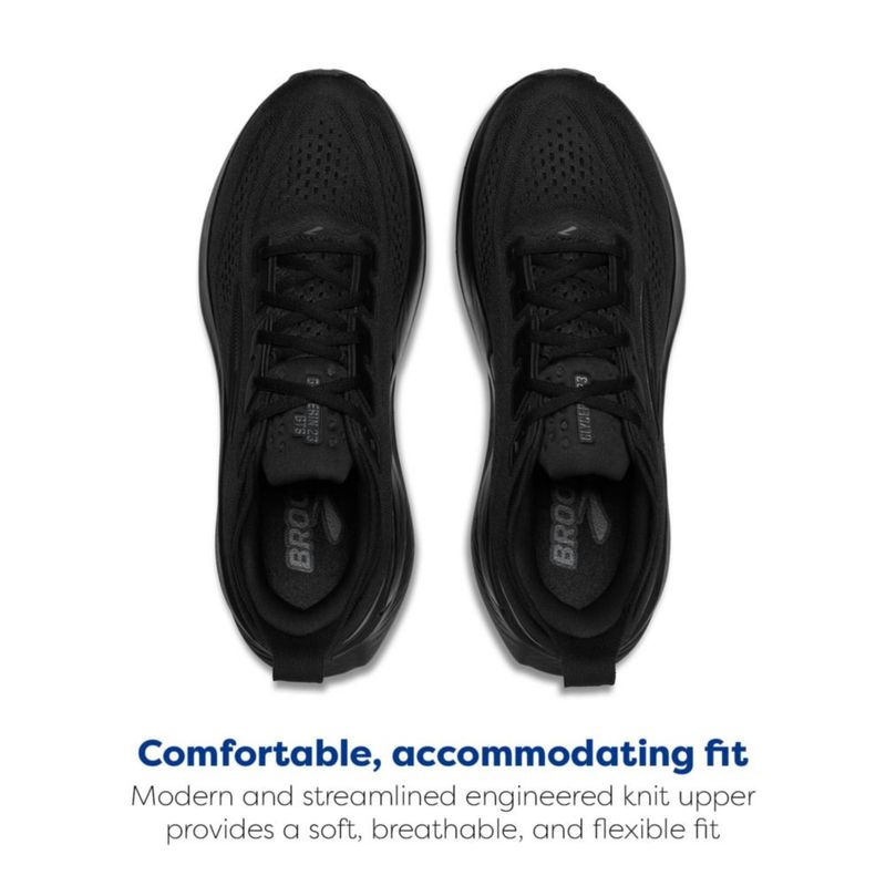 Zapatilla de running Brooks Glycerin GTS 23 negra 265 cm