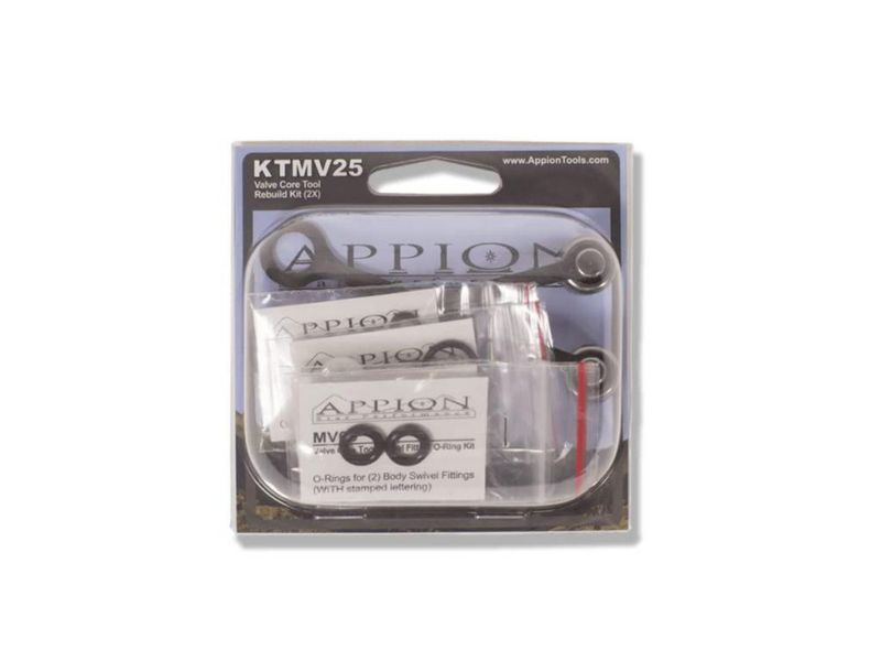 Kit de Reconstrucción de Válvula APPION KTMV25 (2 unidades)