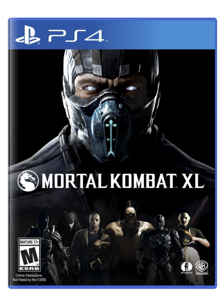Videojuego Warner Bros Mortal Kombat XL PlayStation 4