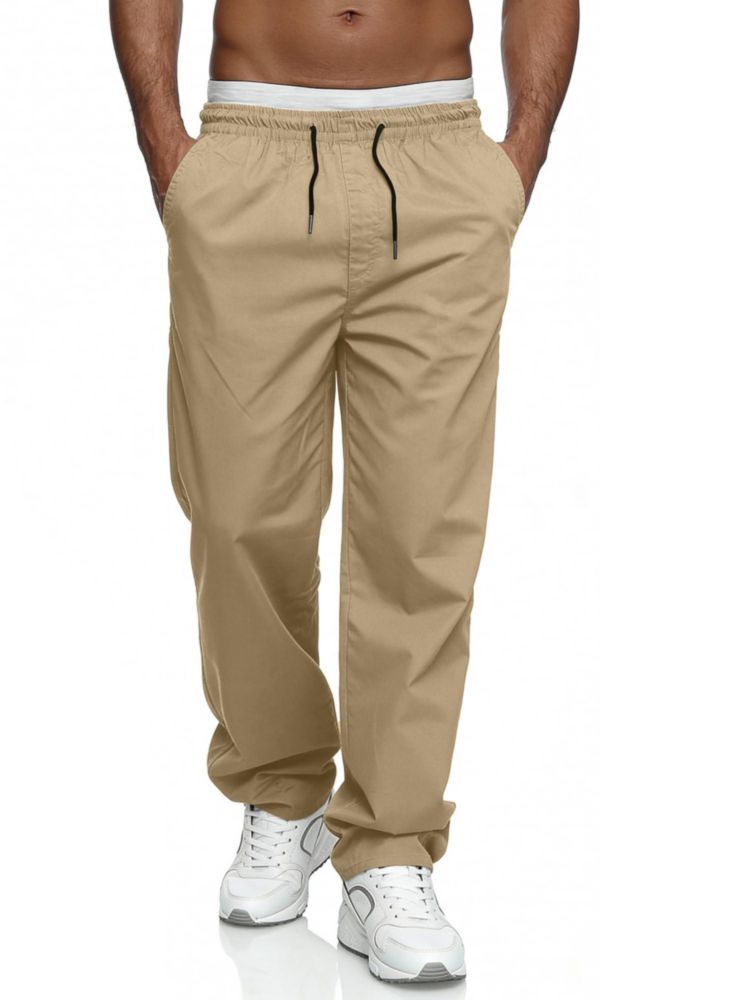 PANTALONES Comdecevis Caqui 5XL (46) Cargo Holgados
