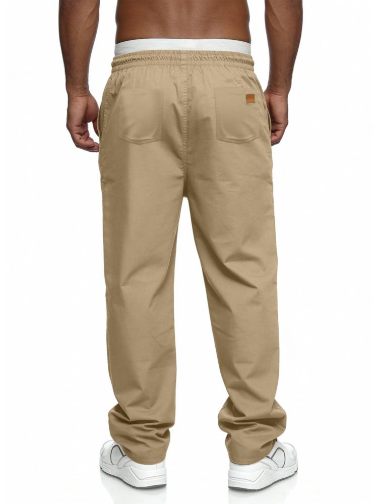 PANTALONES Comdecevis Caqui 5XL (46) Cargo Holgados
