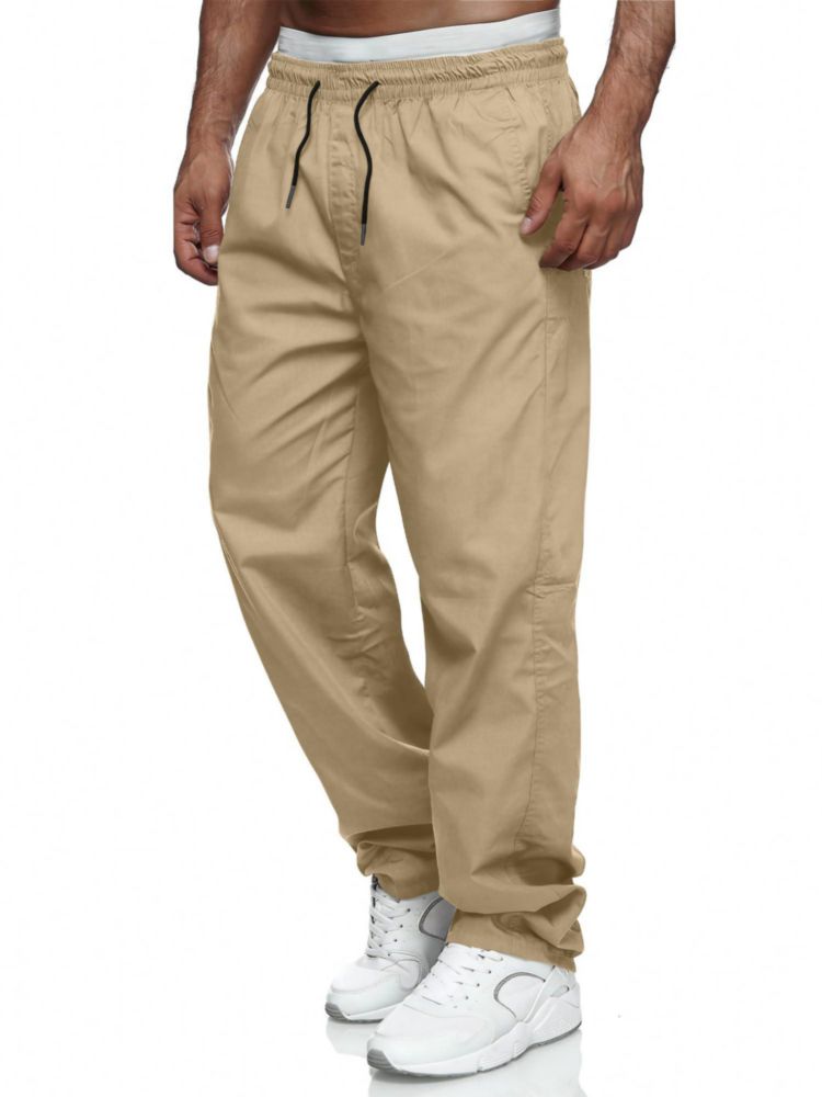 PANTALONES Comdecevis Caqui 5XL (46) Cargo Holgados