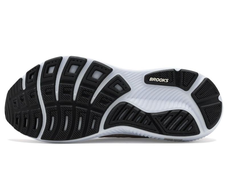 Zapatilla de running Brooks Ghost 18 Melocotón/Blanco/Negro talla 10