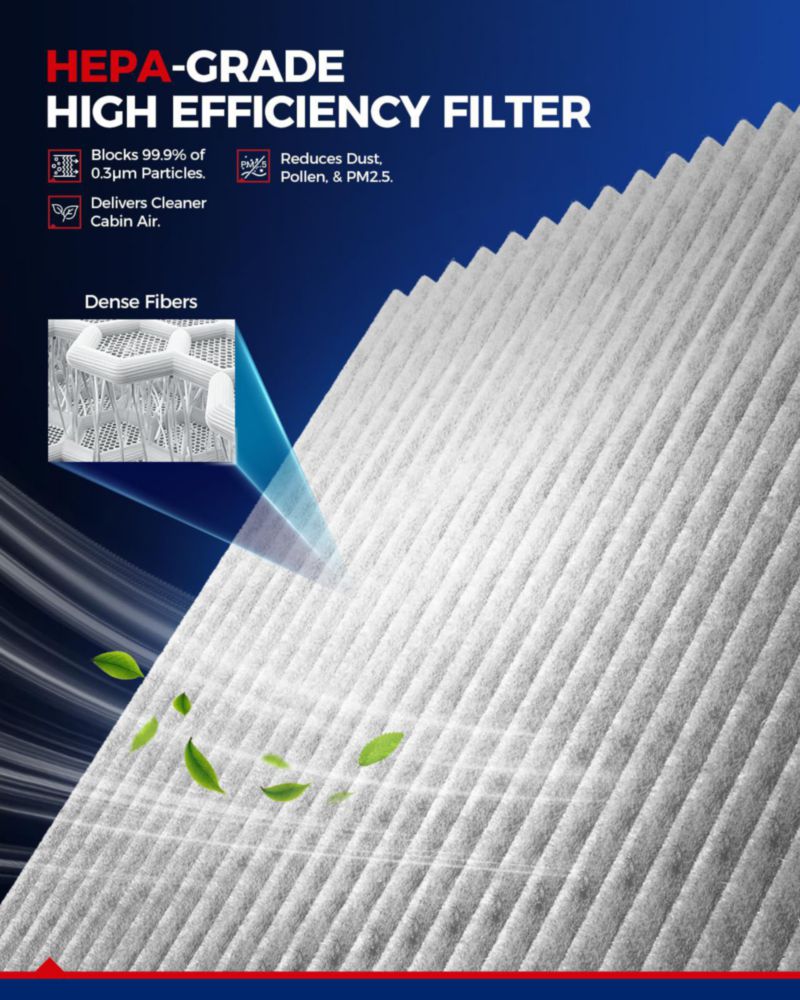Kit de Filtros de Aire KAX para Hyundai CA11942 CF12151