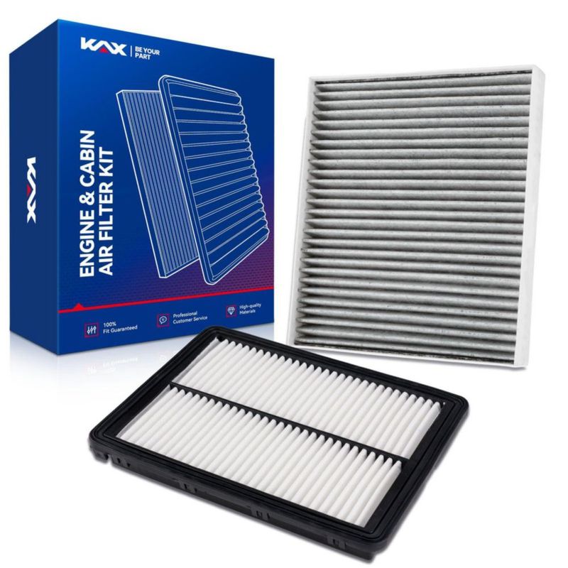 Kit de Filtros de Aire KAX para Hyundai CA11942 CF12151