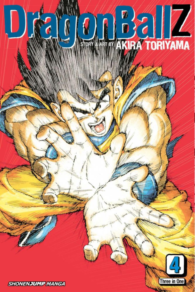 Libro Viz Media Dragon Ball Z (Edición VIZBIG) Vol. 4: Los muchos rostros de Freeza