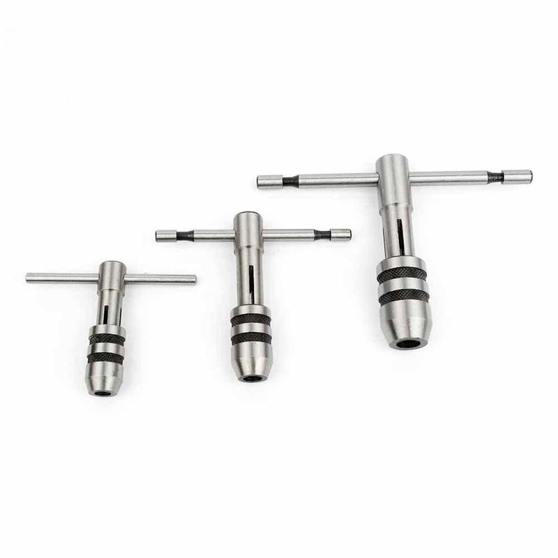 Juego de 3 piezas de llave de roscar BIG HORN con mandíbula sólida