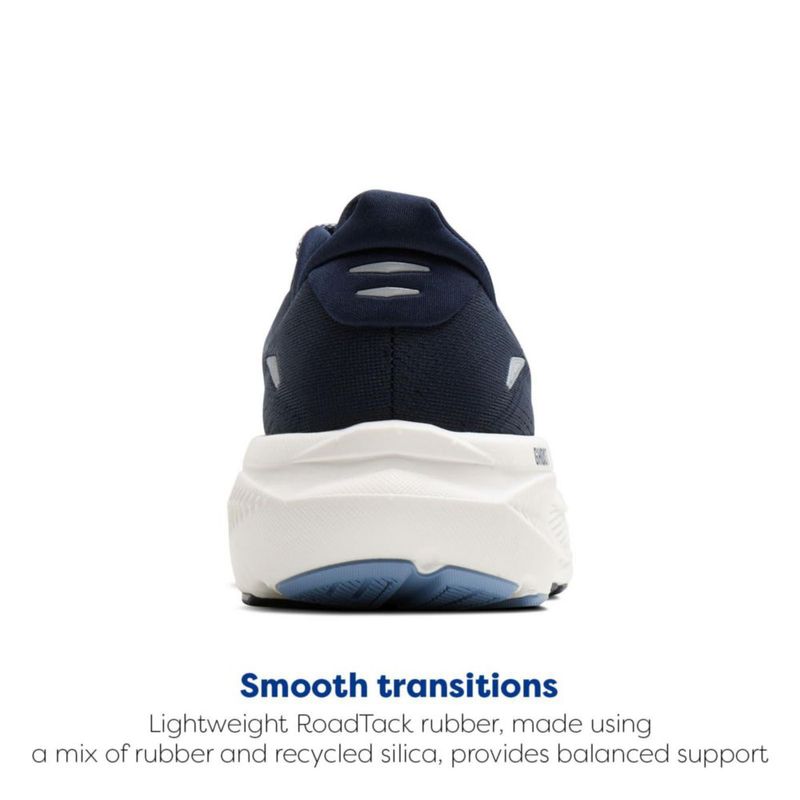 Zapatilla de running Brooks Ghost 18 Navy/Coconut talla 7M