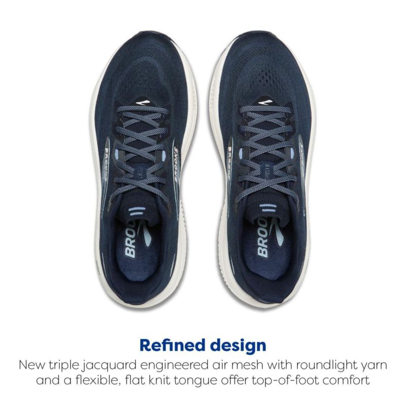 Zapatilla de running Brooks Ghost 18 Navy/Coconut talla 7M