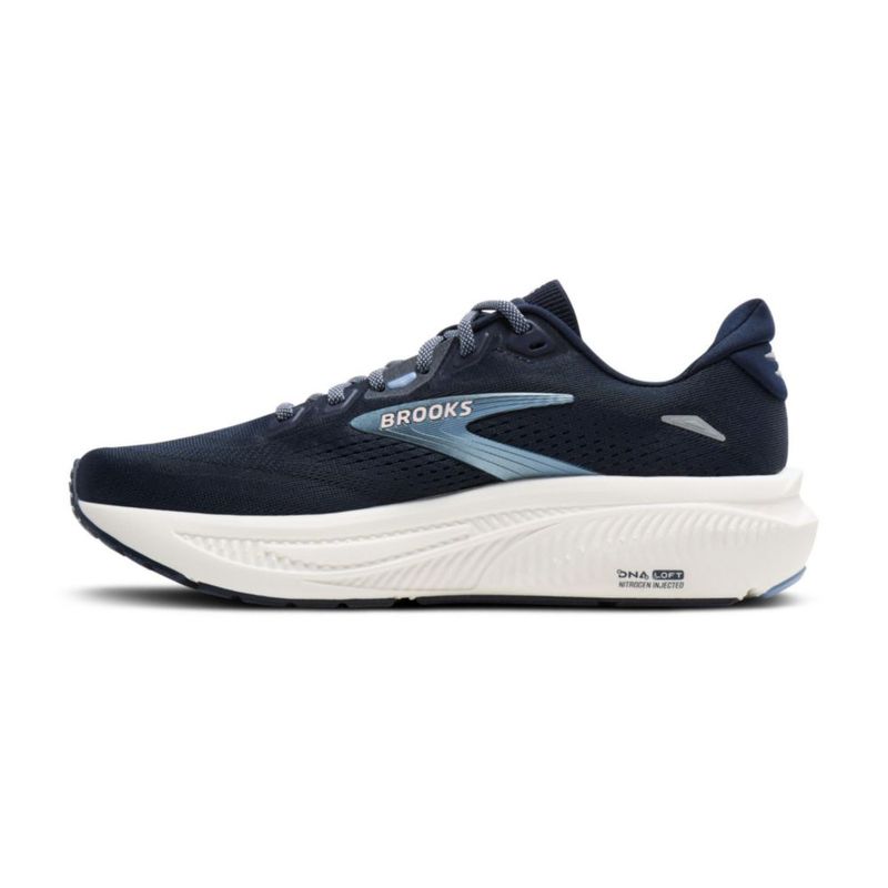 Zapatilla de running Brooks Ghost 18 Navy/Coconut talla 7M
