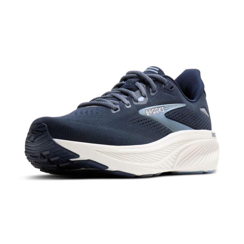 Zapatilla de running Brooks Ghost 18 Navy/Coconut talla 7M