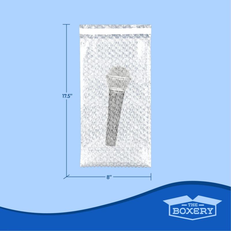 Bolsa de burbujas tipo out The Boxery 21 x 44 cm (paquete de 250)