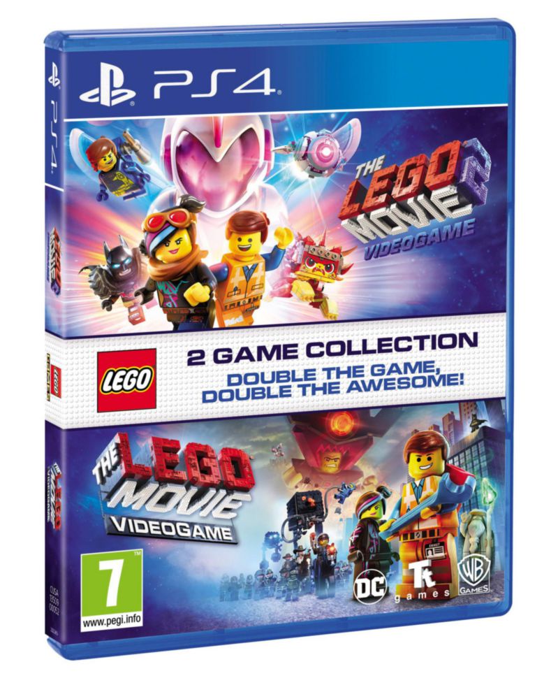 Colección de 2 Juegos de LEGO Movie – Videojuego Warner Bros