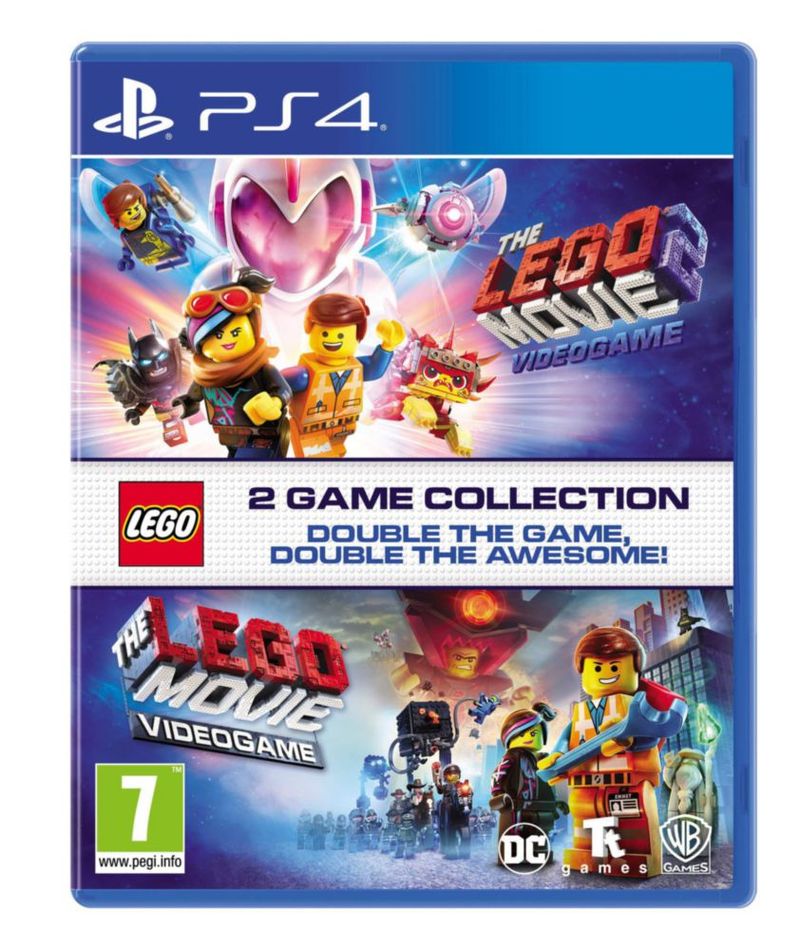 Colección de 2 Juegos de LEGO Movie – Videojuego Warner Bros