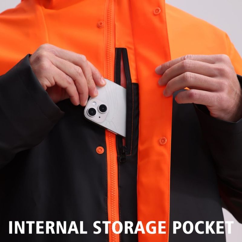 Traje impermeable NAVIS MARINE 3 piezas PU PRO