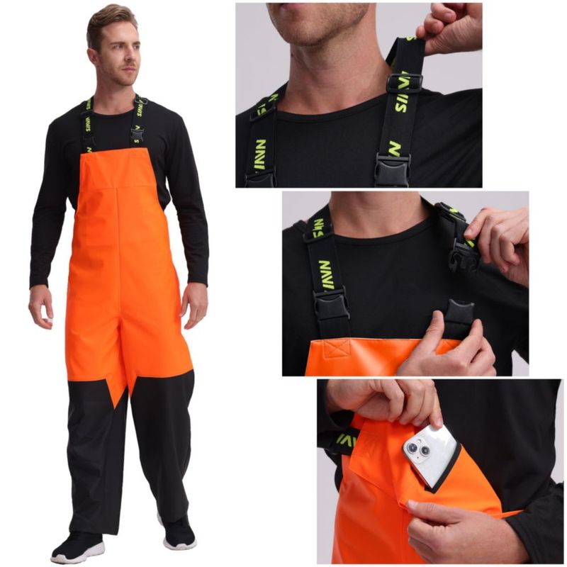 Traje impermeable NAVIS MARINE 3 piezas PU PRO