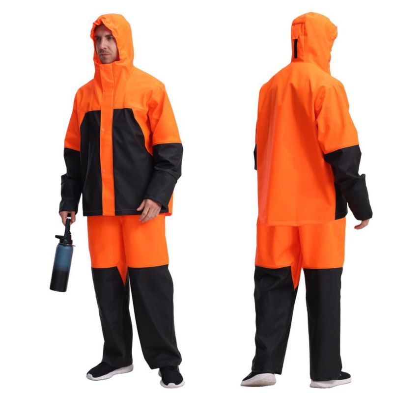 Traje impermeable NAVIS MARINE 3 piezas PU PRO