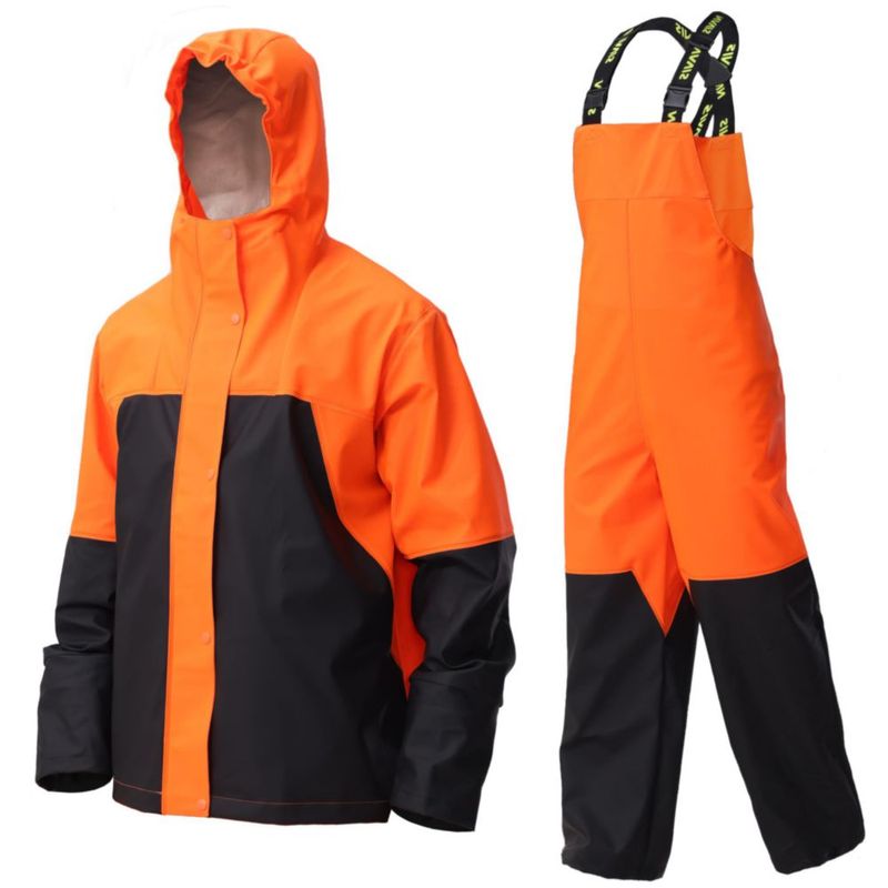 Traje impermeable NAVIS MARINE 3 piezas PU PRO