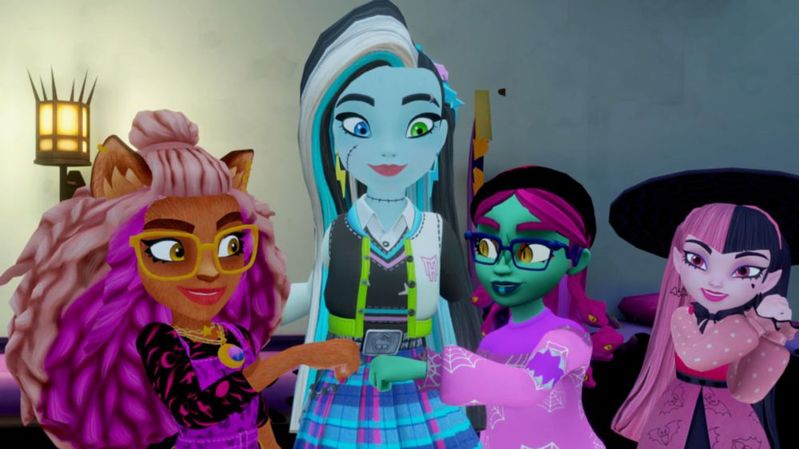 Videojuego U&I Entertainment Monster High PS5