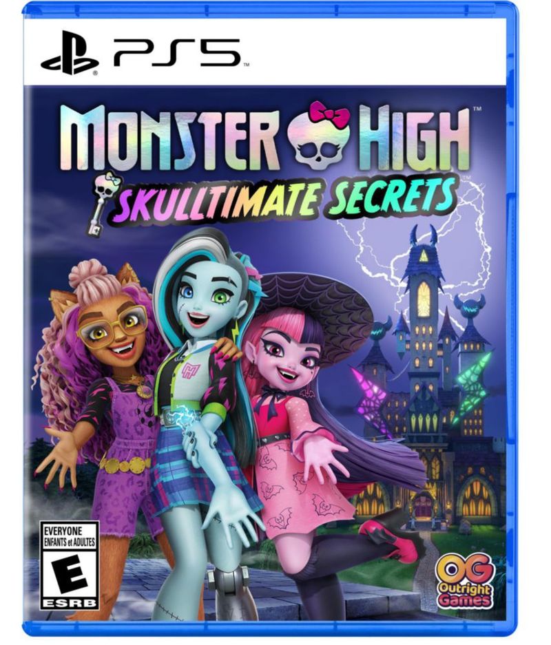 Videojuego U&I Entertainment Monster High PS5