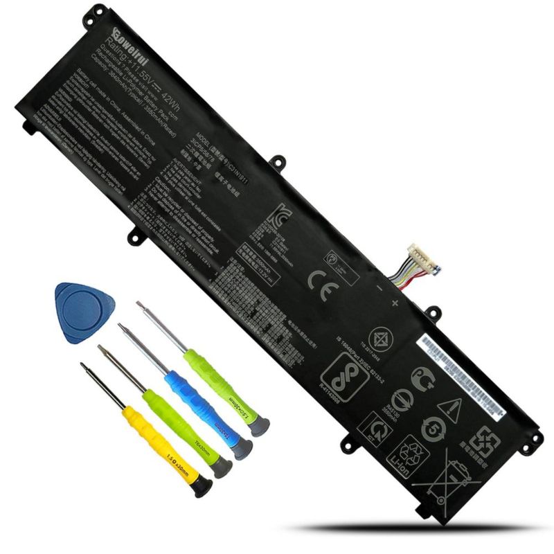Batería para portátil BOWEIRUI C31N1911 1155 V 42 Wh