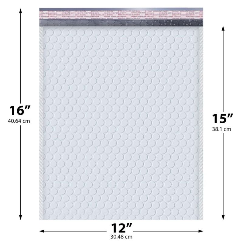Sobres de burbujas BAYLUE 30 x 38 cm 50 unidades con cierre autoadhesivo