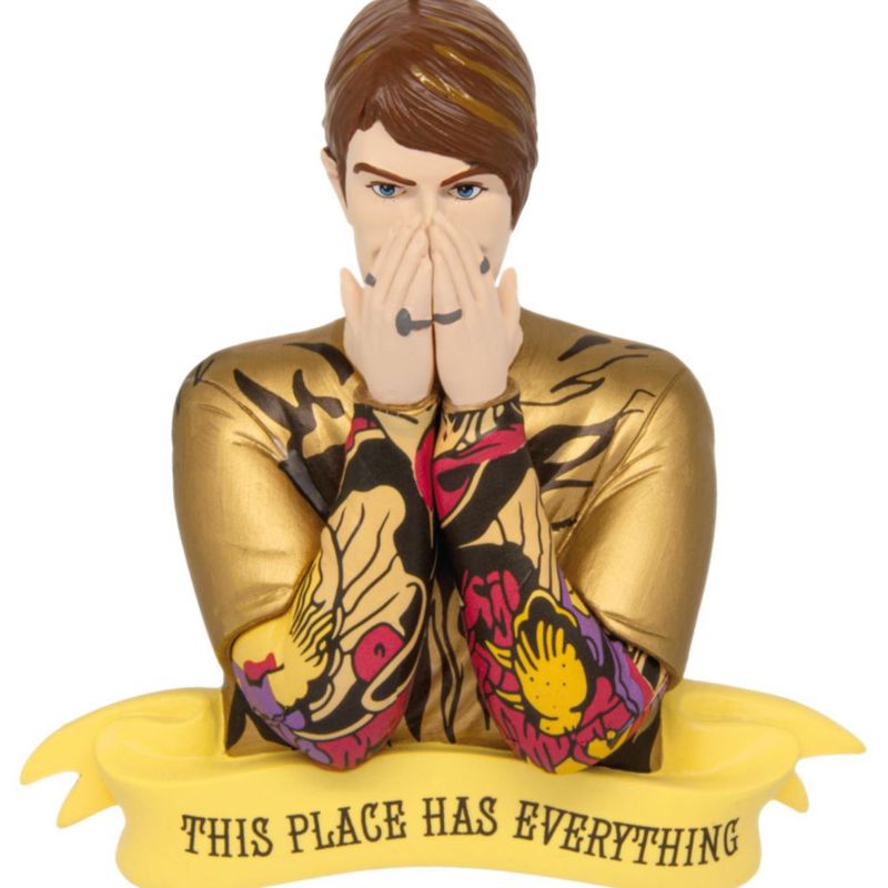 Adorno navideño Hallmark Stefon 75 × 8 × 25 cm SNL 50.º aniversario – Regalo