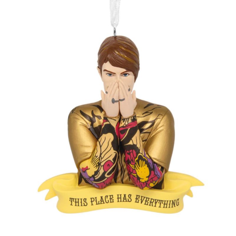 Adorno navideño Hallmark Stefon 75 × 8 × 25 cm SNL 50.º aniversario – Regalo