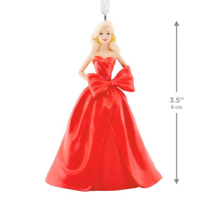 Adorno de Navidad Hallmark Barbie Holiday 2026
