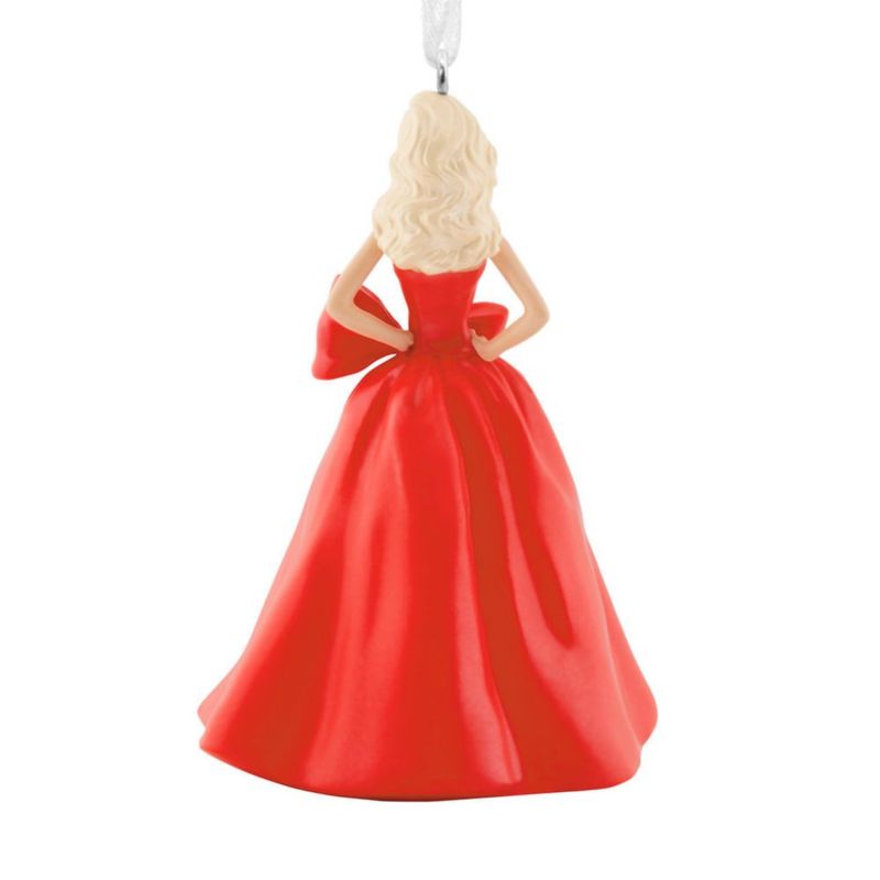 Adorno de Navidad Hallmark Barbie Holiday 2026