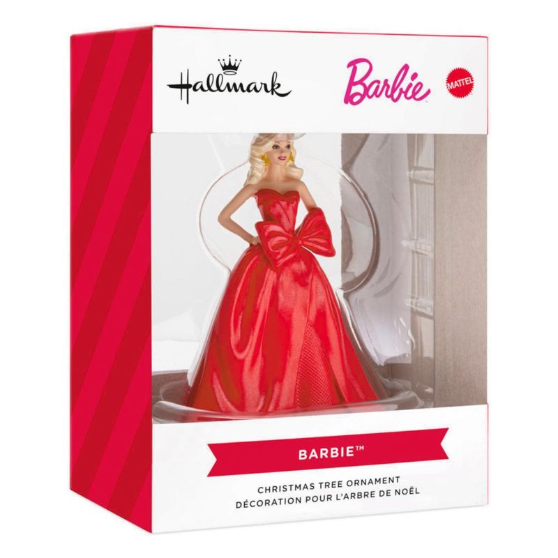 Adorno de Navidad Hallmark Barbie Holiday 2026