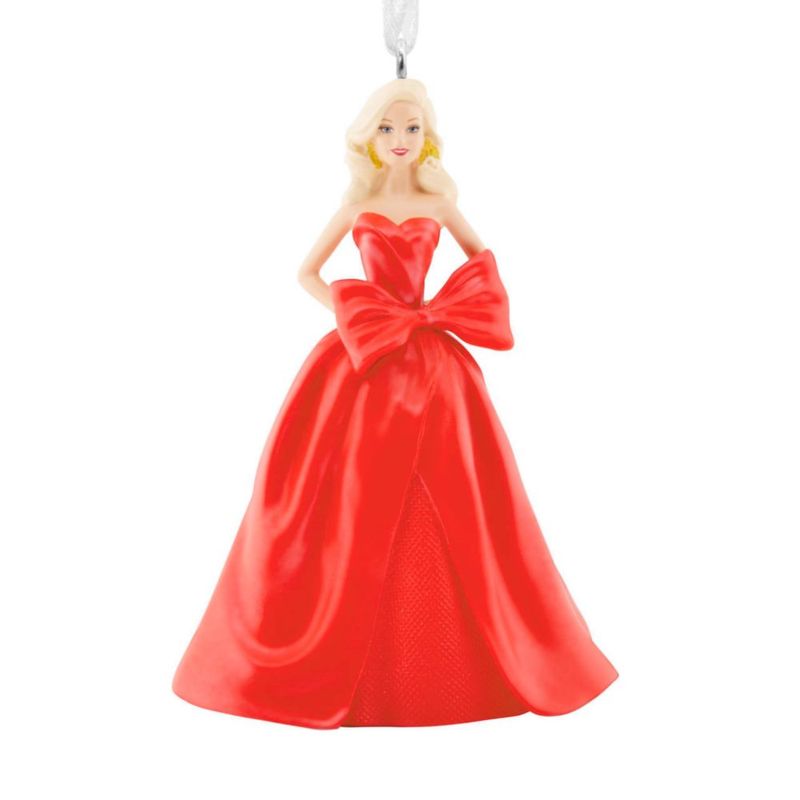 Adorno de Navidad Hallmark Barbie Holiday 2026