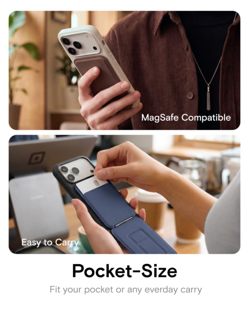 Billetera Trípode MOFT AERA NFC Mini
