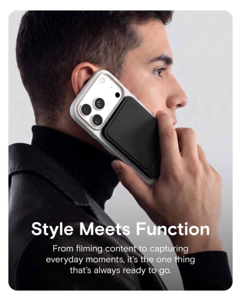 Billetera Trípode MOFT AERA NFC Mini