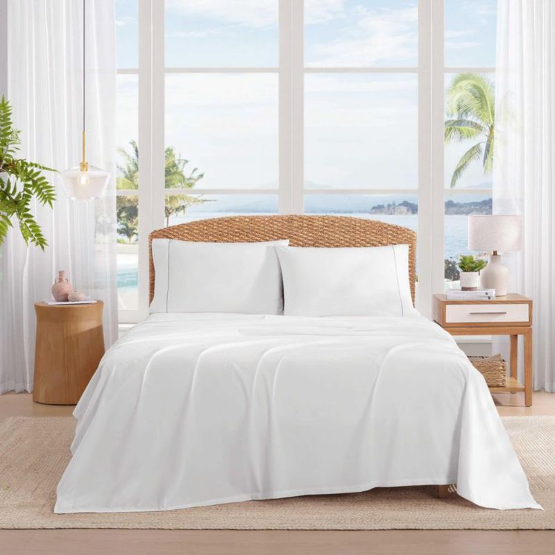Juego de sábanas Tommy Bahama King 284 cm × 259 cm