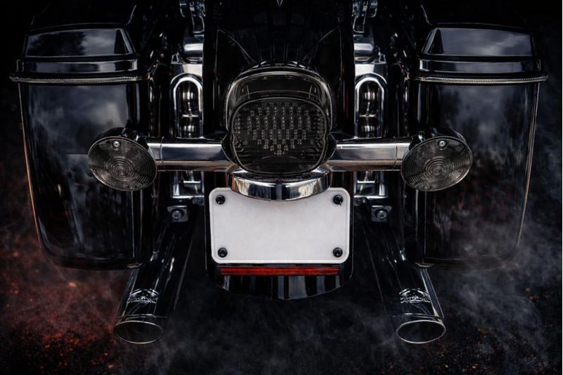 Kit de Luz Trasera LED Intermitente de Freno Eagle Lights para Harley