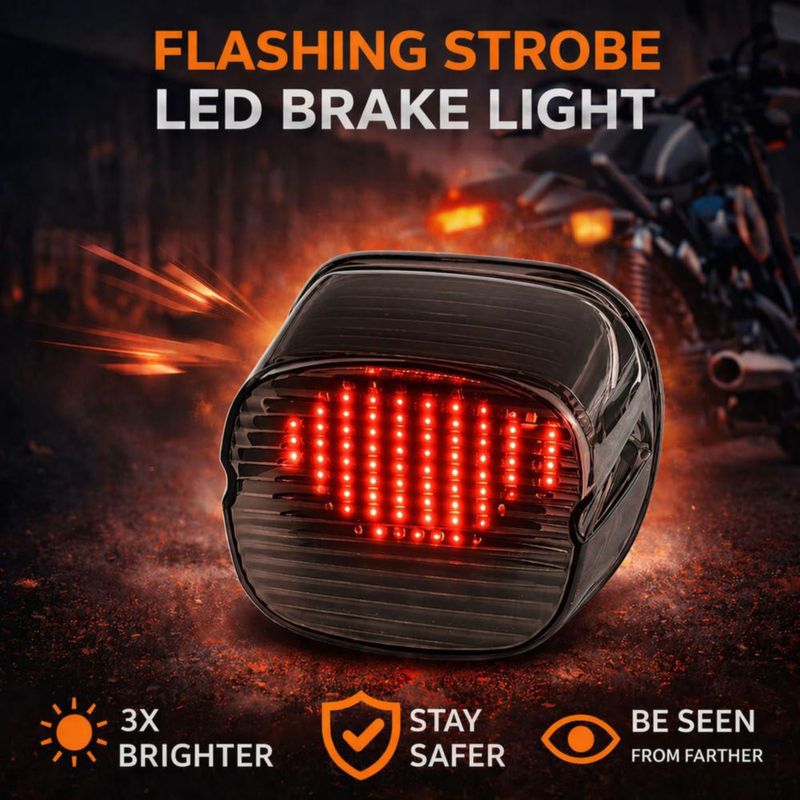 Kit de Luz Trasera LED Intermitente de Freno Eagle Lights para Harley