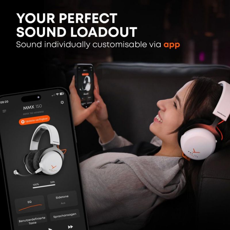 Auriculares beyerdynamic MMX 150 inalámbricos Bluetooth