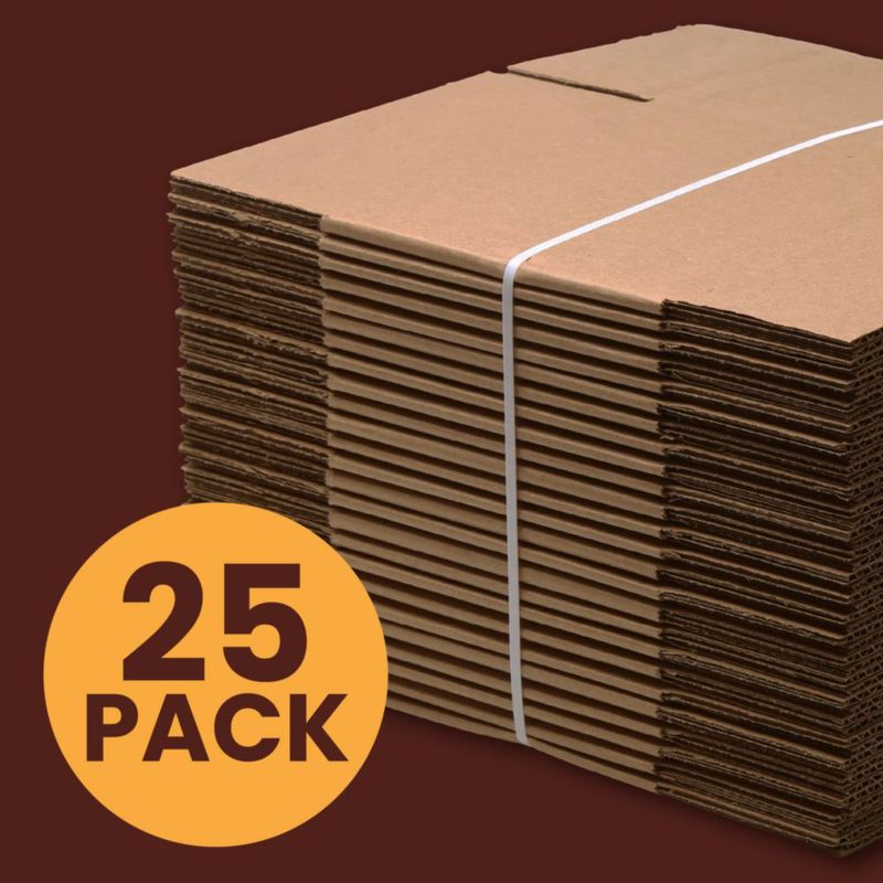 Caja de envío The Boxery 18 cm (paquete de 25 unidades)