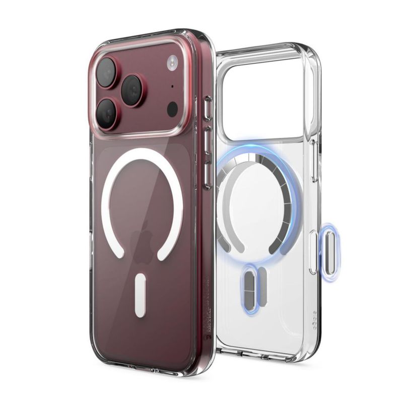 Funda elago para iPhone 18/17 Pro MagSafe Transparente