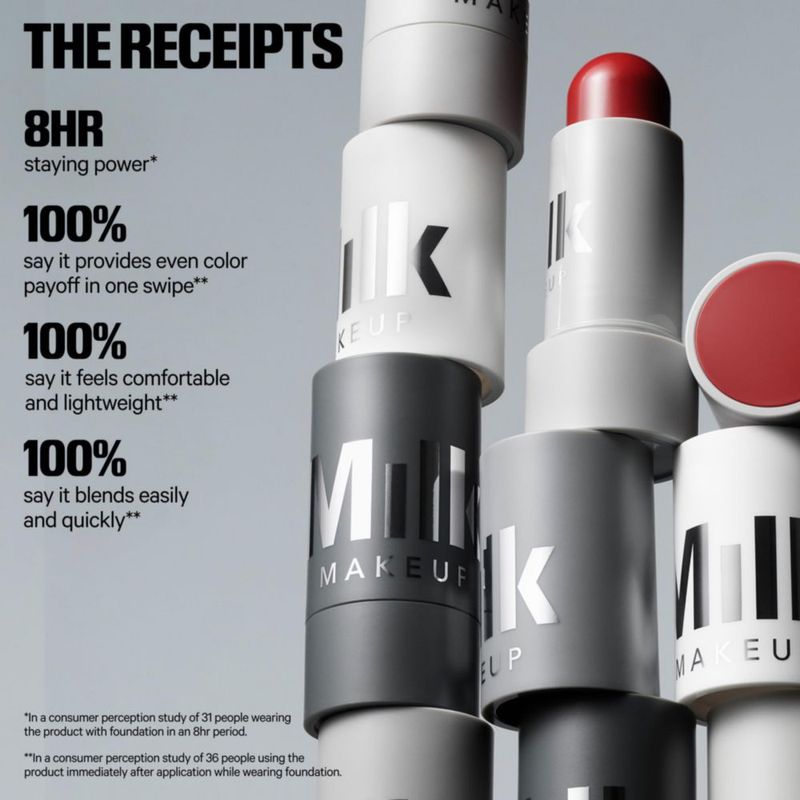 Barra Labios + Mejillas Milk Makeup Dash 8 g Rosa Brillante