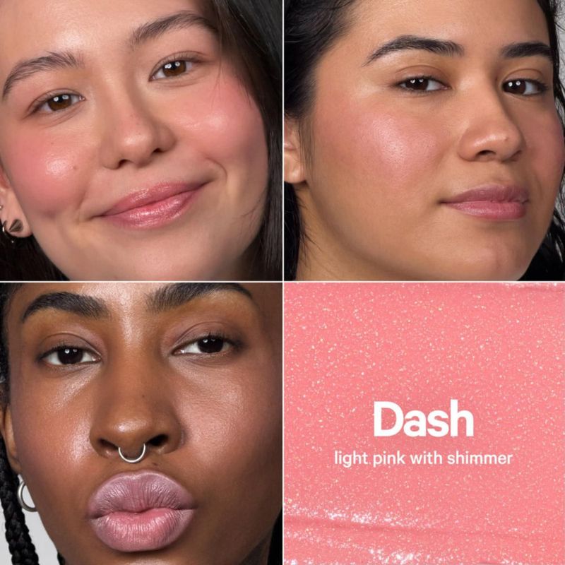 Barra Labios + Mejillas Milk Makeup Dash 8 g Rosa Brillante