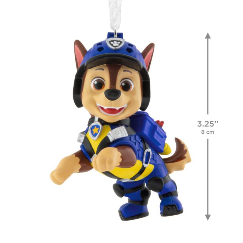 Adorno navideño Hallmark Paw Patrol Chase 7 × 8 × 5 cm