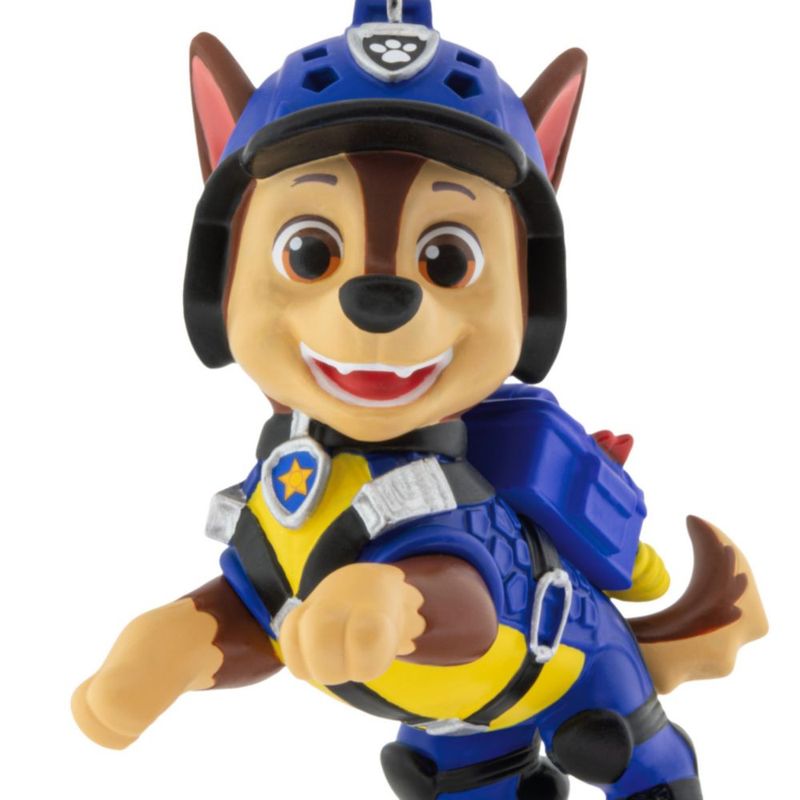 Adorno navideño Hallmark Paw Patrol Chase 7 × 8 × 5 cm