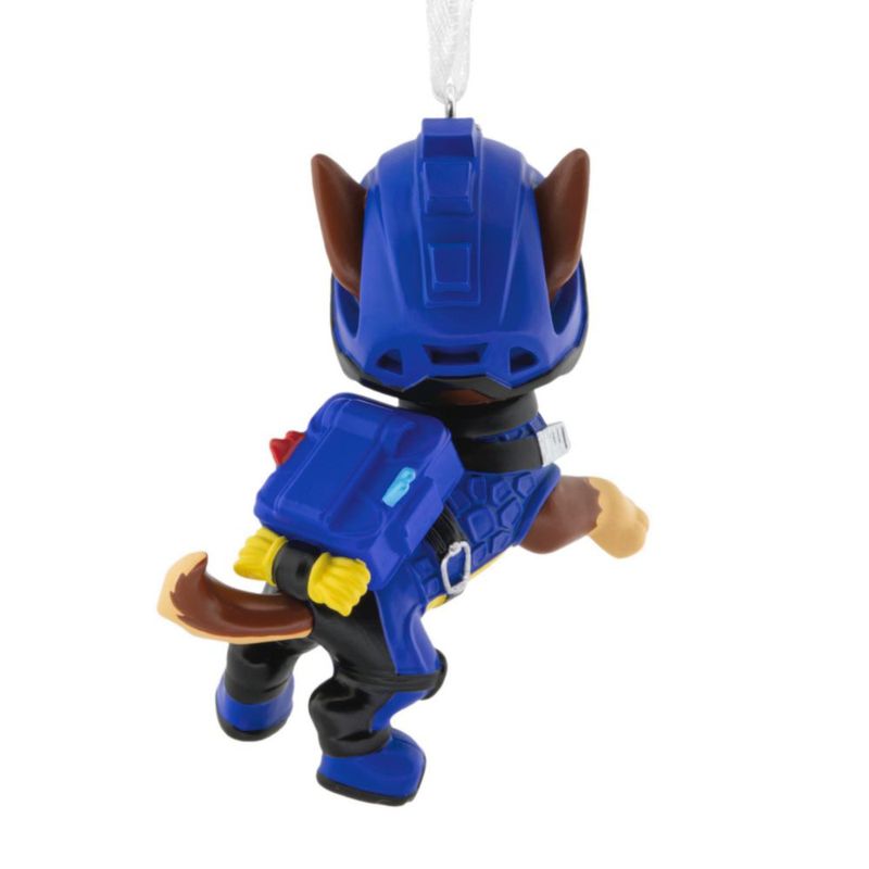 Adorno navideño Hallmark Paw Patrol Chase 7 × 8 × 5 cm