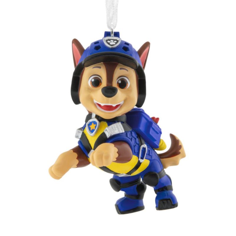 Adorno navideño Hallmark Paw Patrol Chase 7 × 8 × 5 cm